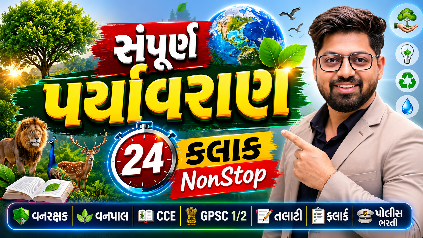 સંપૂર્ણ પર્યાવરણ (Environment) 