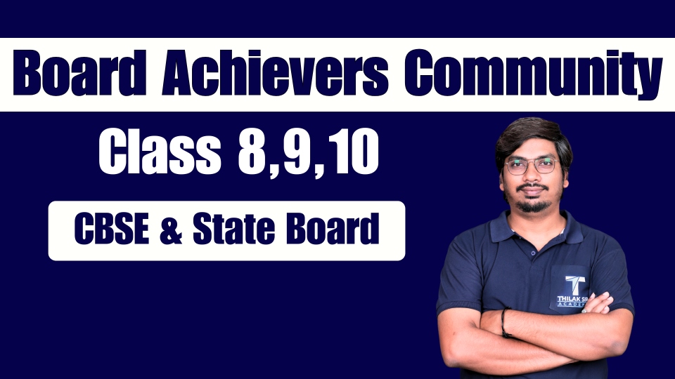Board Achievers Community