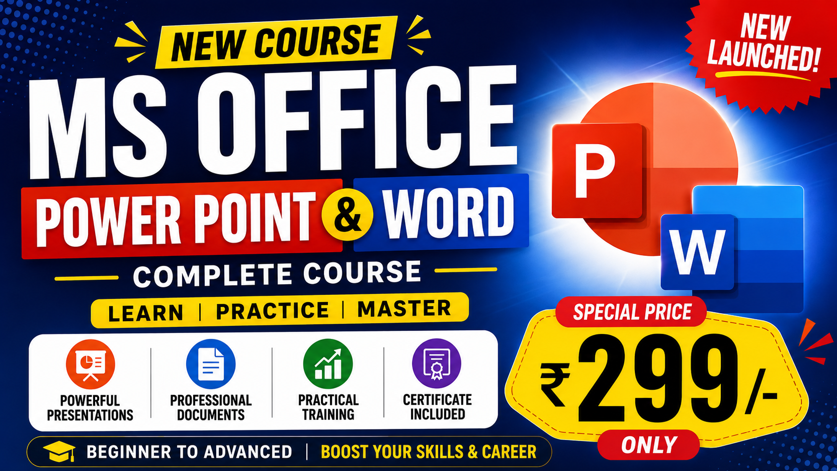 MS OFFICE( Word & Power Point)