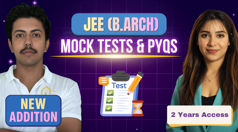 JEE(B.Arch) Mock Tests & PYQs