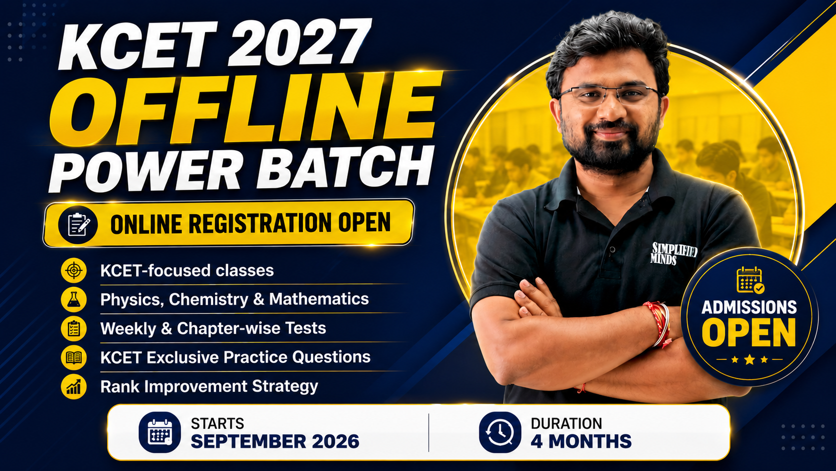 KCET Offline Power Batch