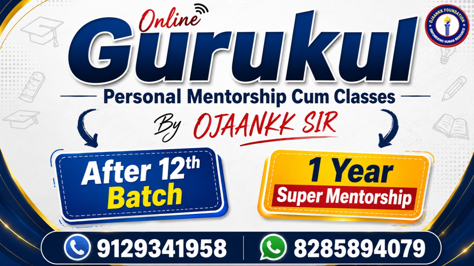 Online GURUKUL (After 12th Batch) 
