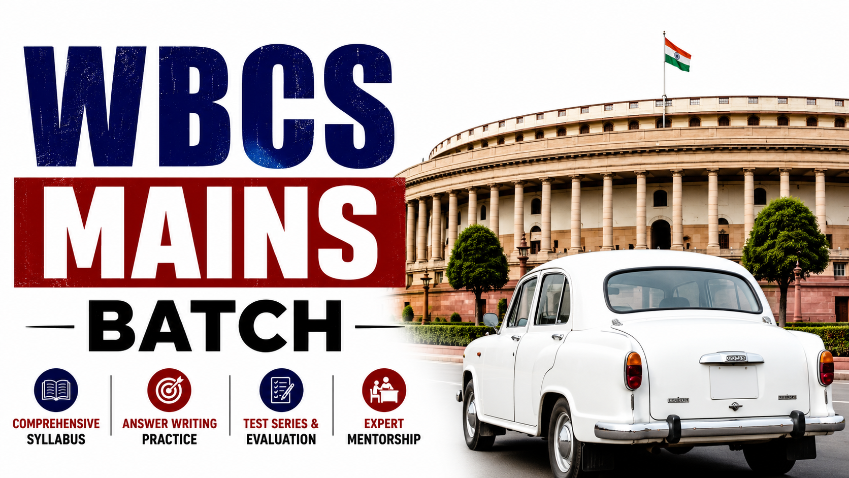 WBCS ( Mains Batch) 2026 