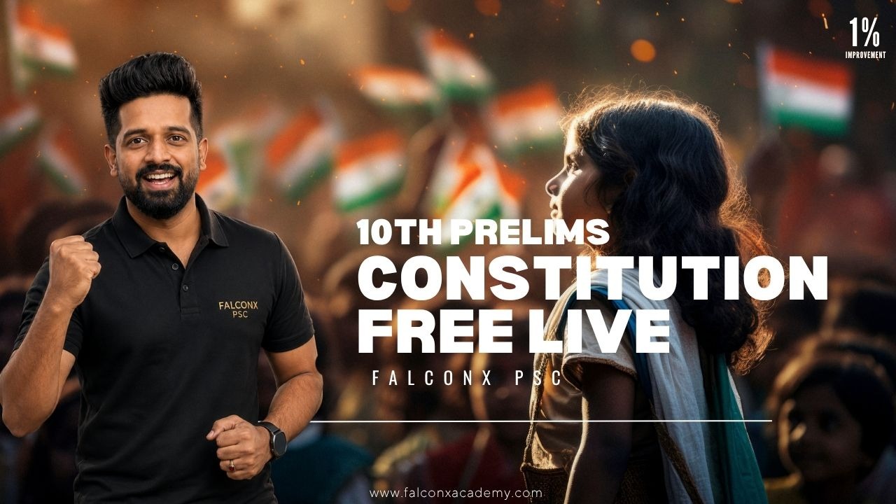 Constitution Free Live |10TH PRELIMS