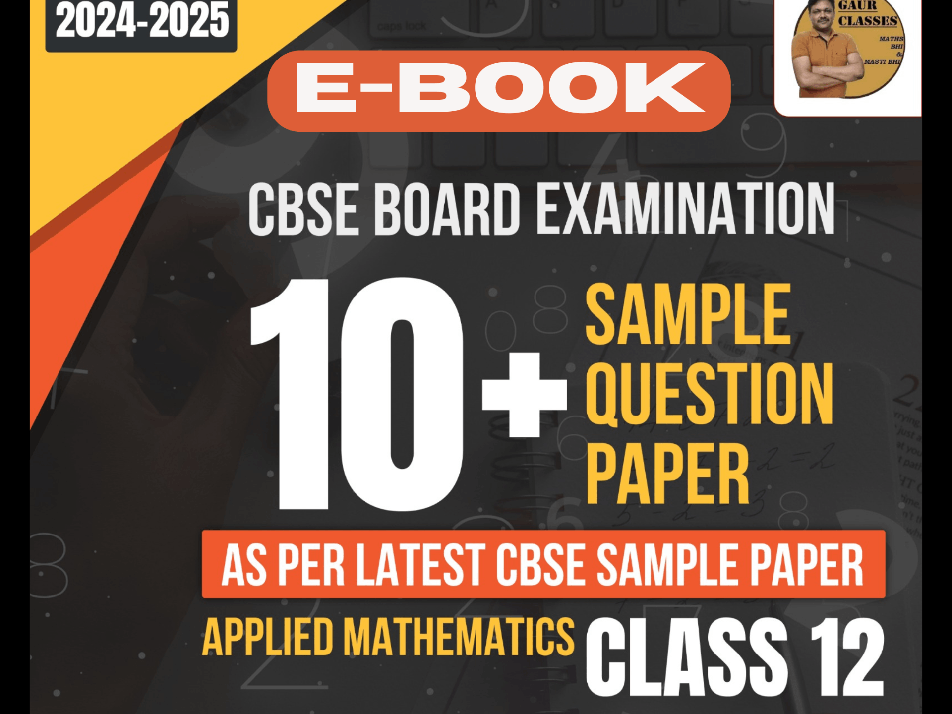 Sample Paper (e-book) Applied Mathematics class 12 (2024-25)