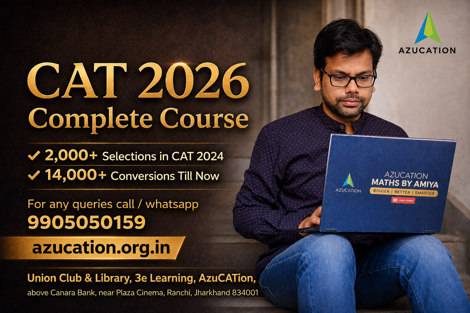 CAT 2026 Complete Course 