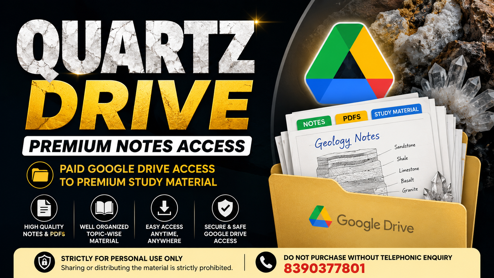 Quartz Drive