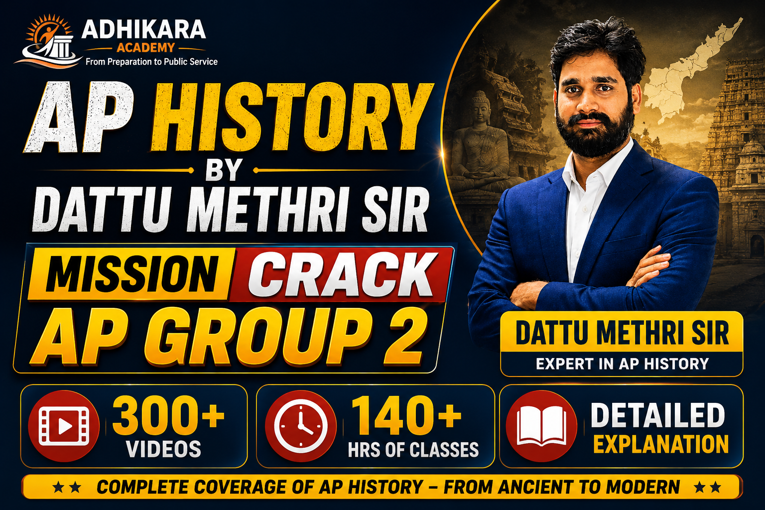 AP History by Dattu Sir 
