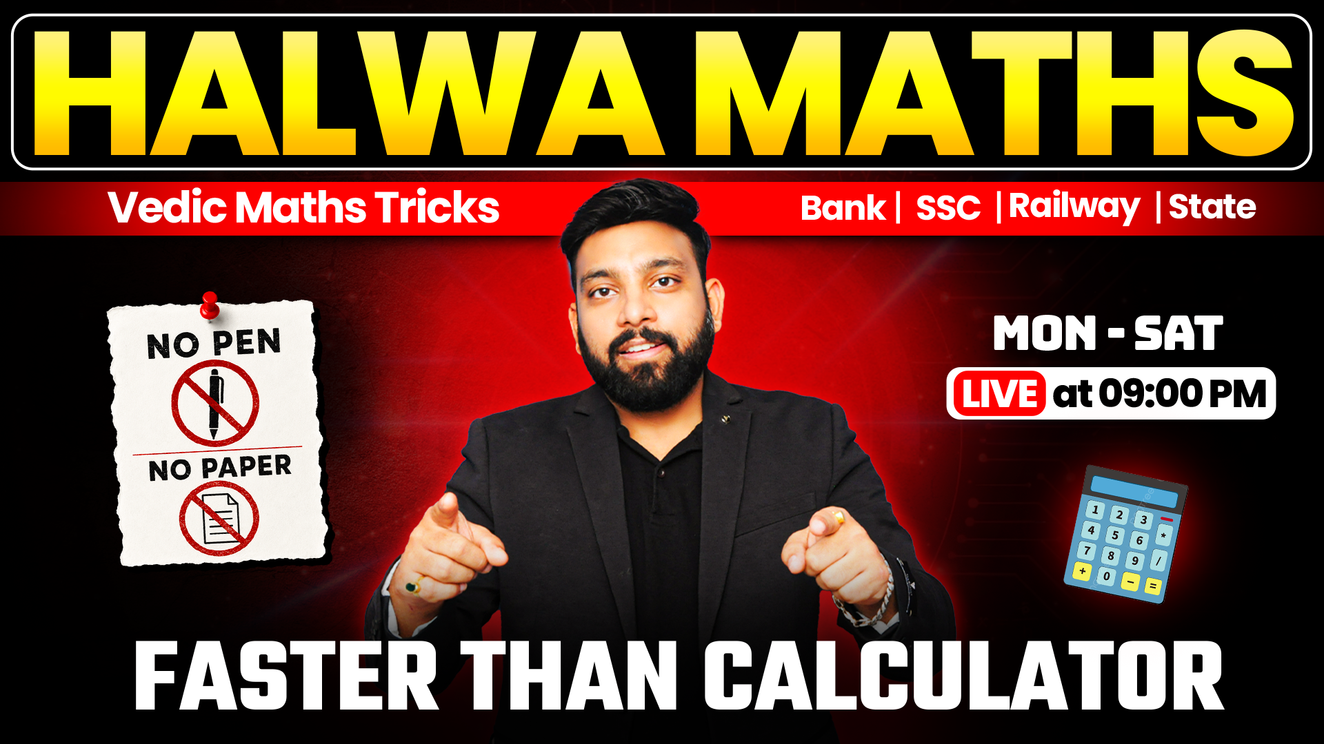 HALWA MATHS | Vedic Maths Tricks Course | No Pen, No Paper