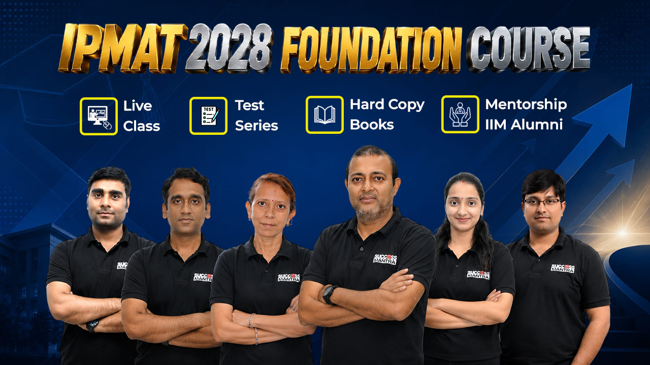 IPMAT Foundation Live Course