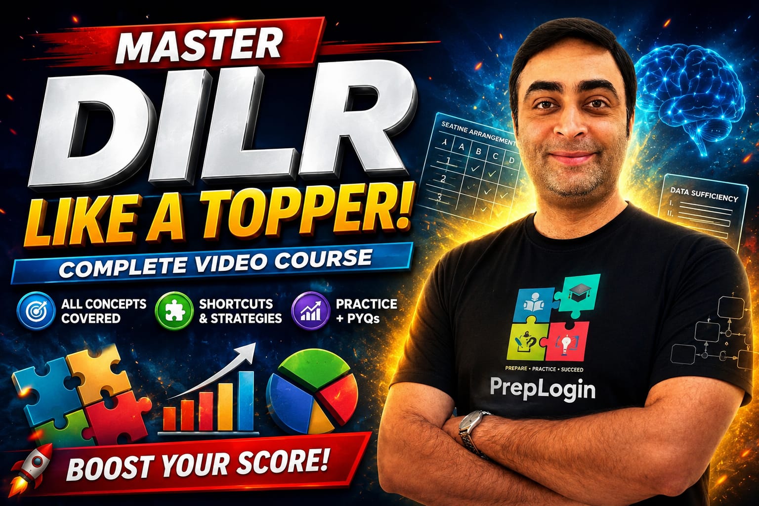 ⚡ DILR Mastery Program