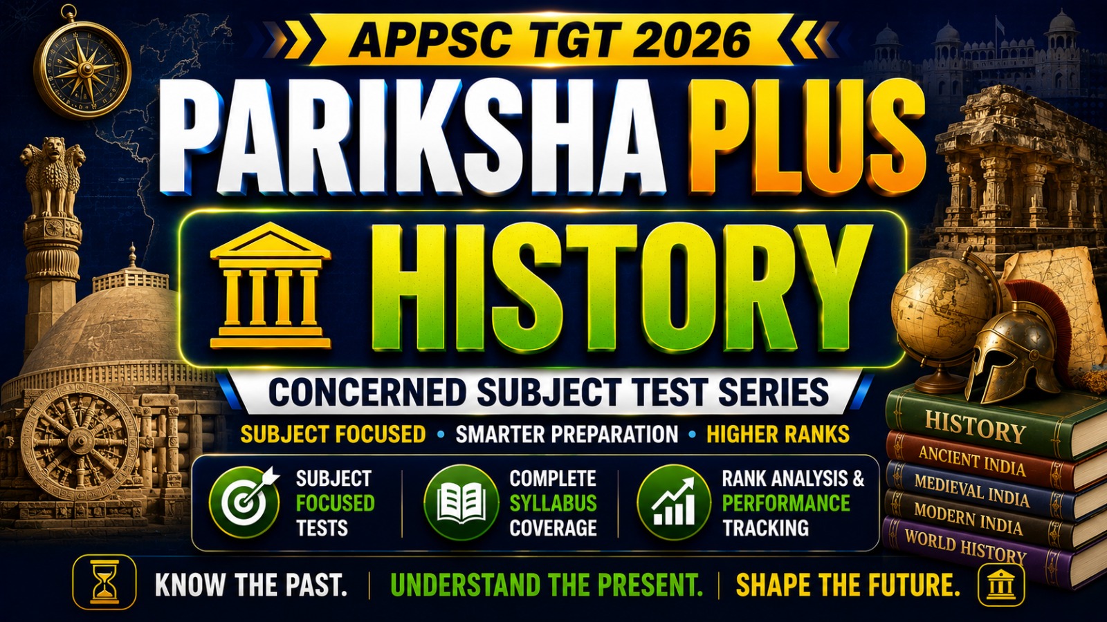 PARIKSHA PLUS HISTORY