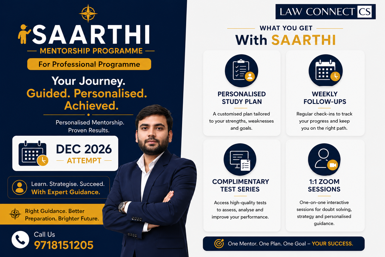 SAARTHI Mentorship Programme for CS Professional Both Group - Dec 2026