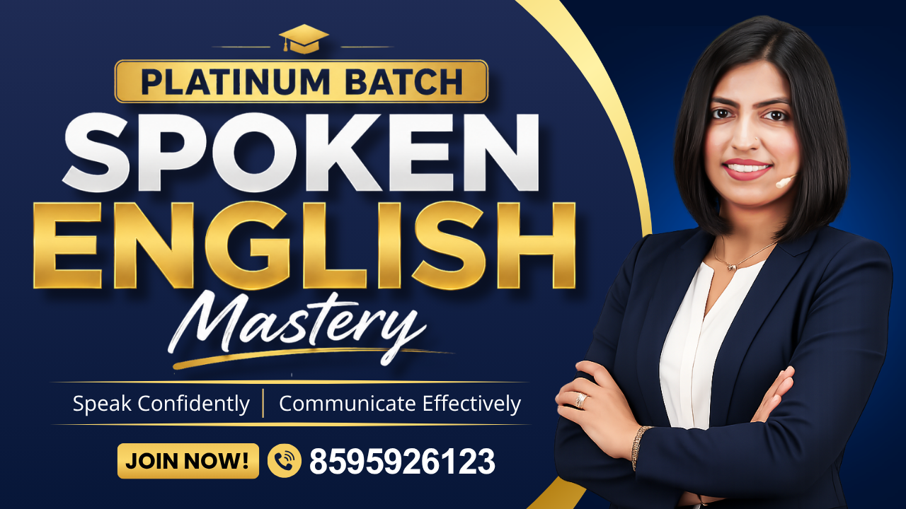 Platinum Batch - Spoken English Mastery