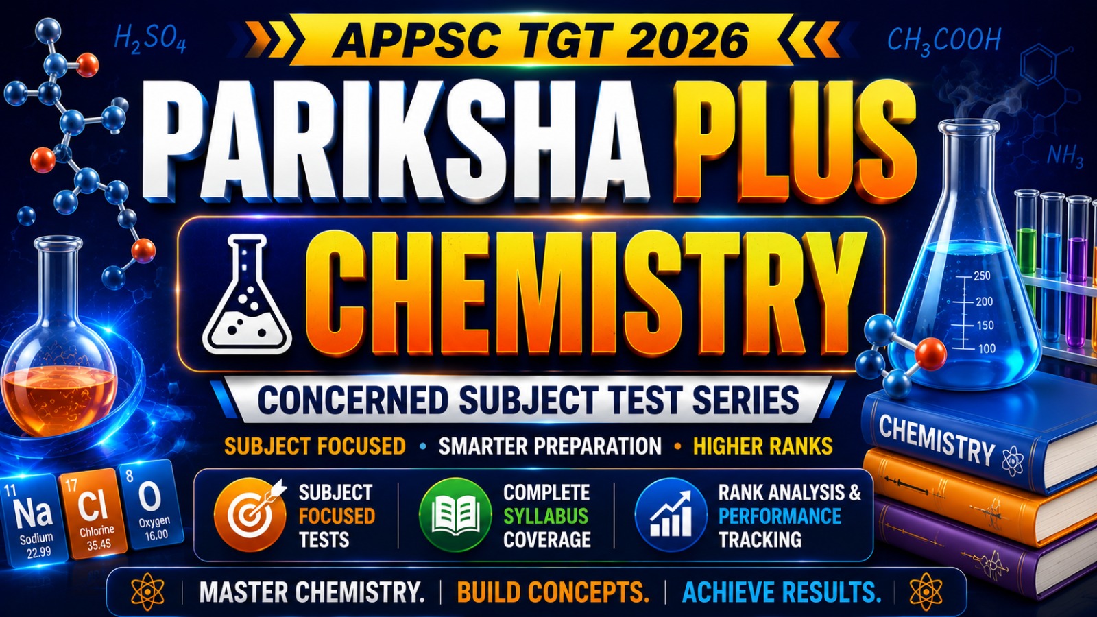 PARIKSHA PLUS CHEMISTRY