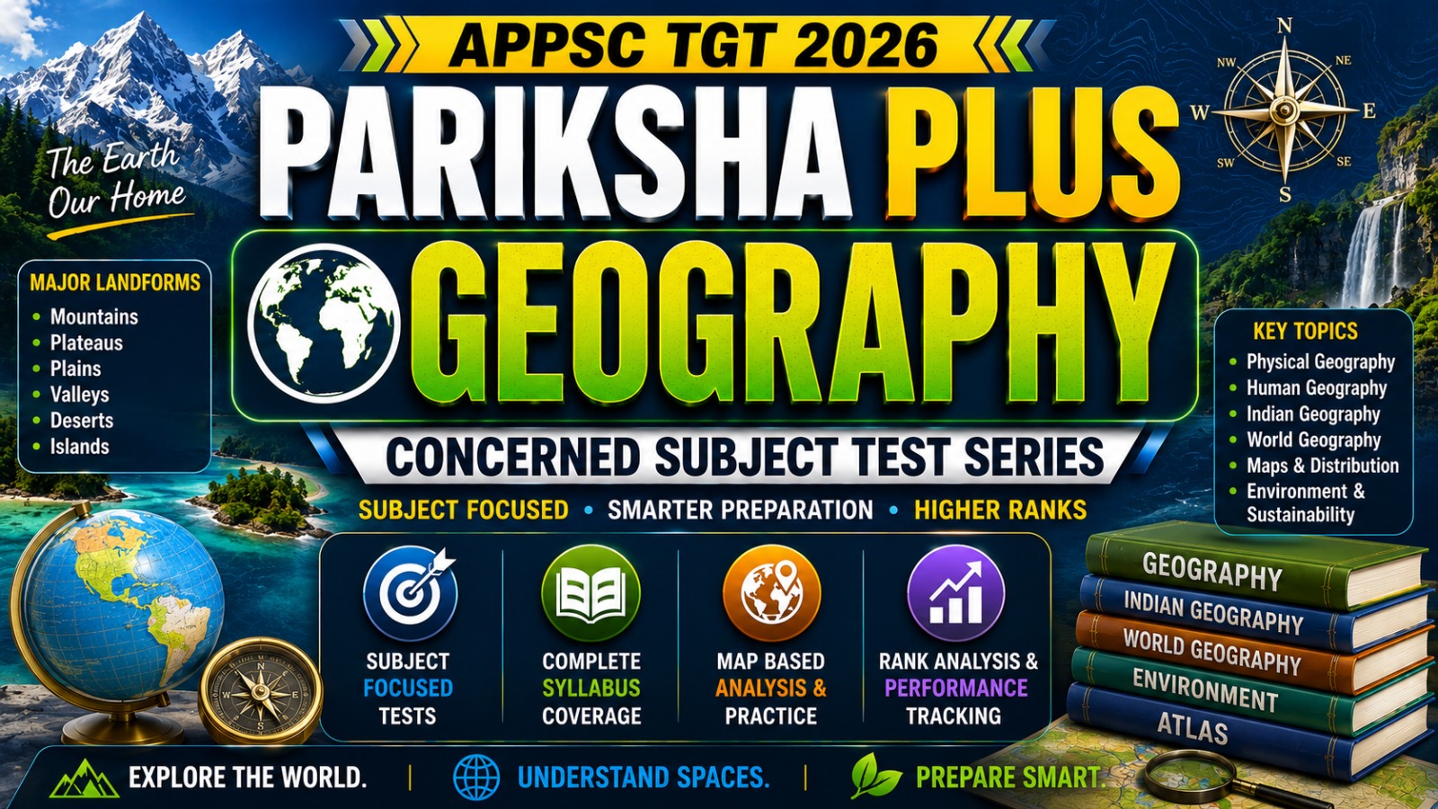PARIKSHA PLUS GEOGRAPHY