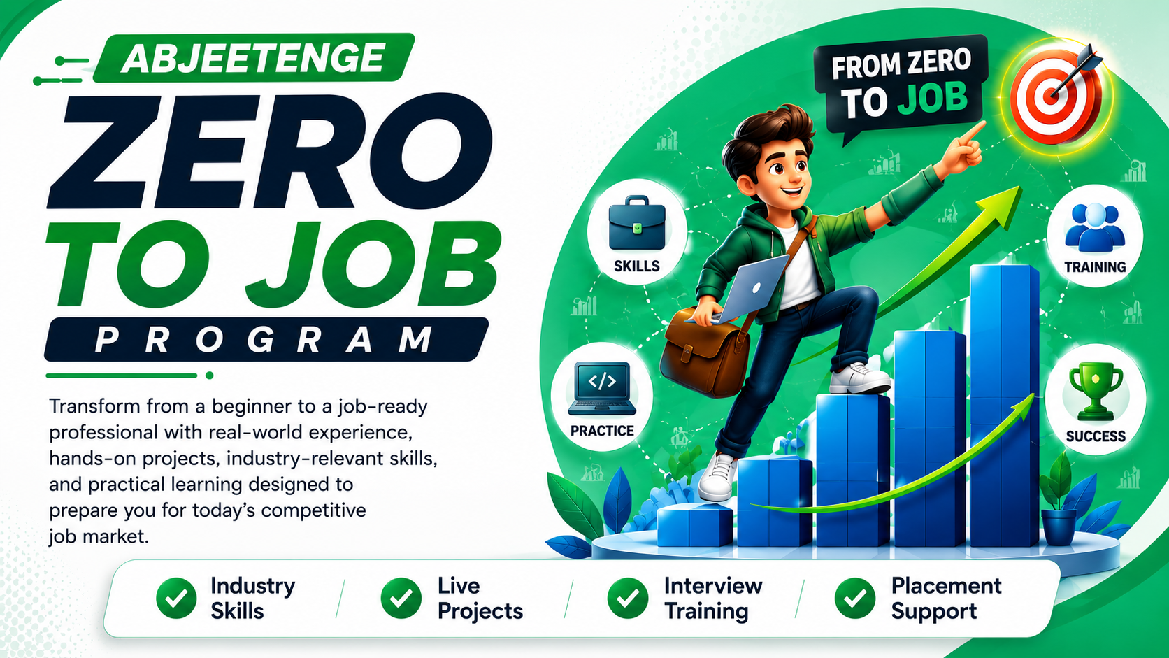 Zero To JOB Program