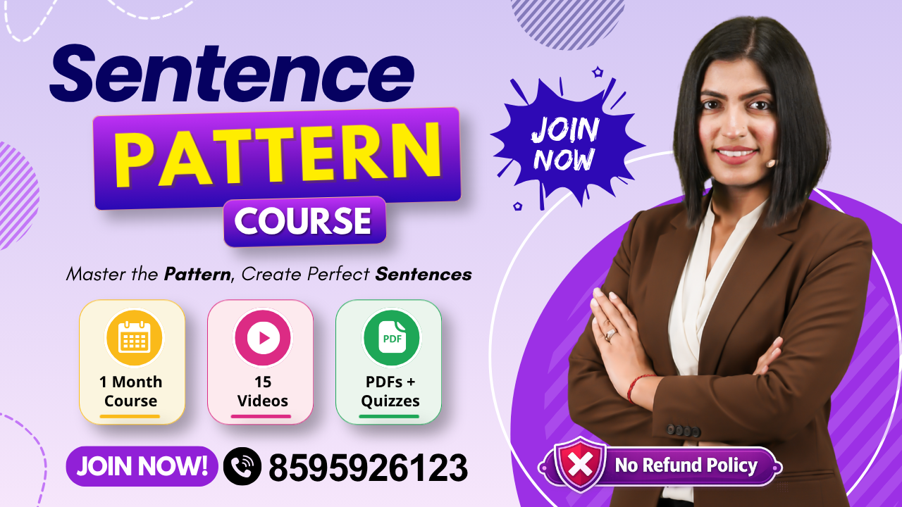 Basic - Sentence Structure Course