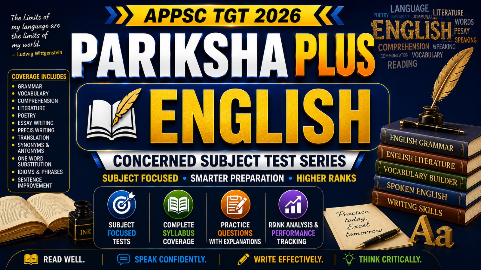 PARIKSHA PLUS ENGLISH