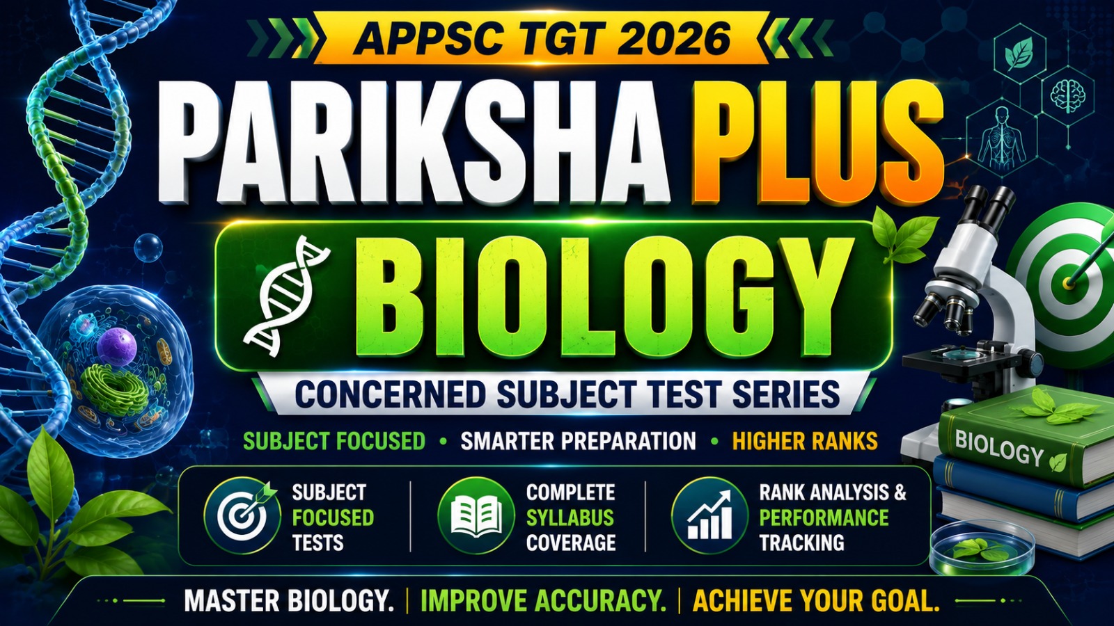 PARIKSHA PLUS BIOLOGY