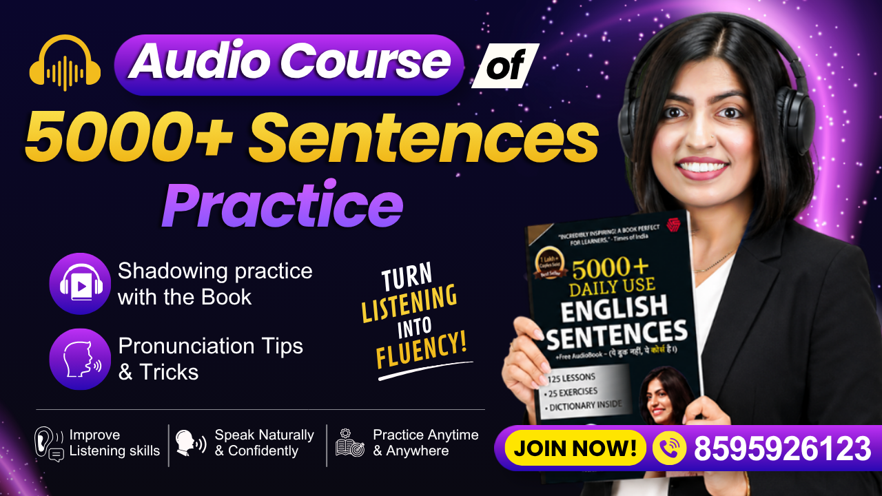 Listening Practice through Audio Books