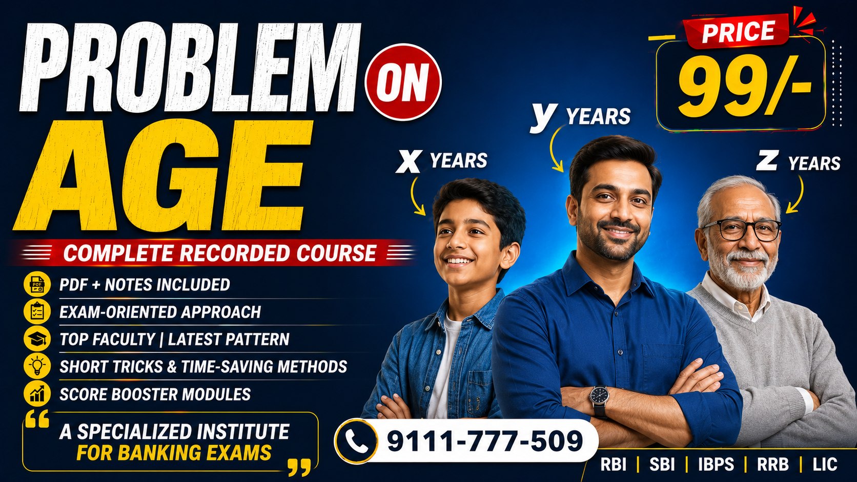 Problem on Age
