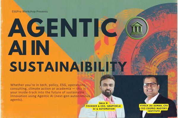 Agentic AI for Sustainability