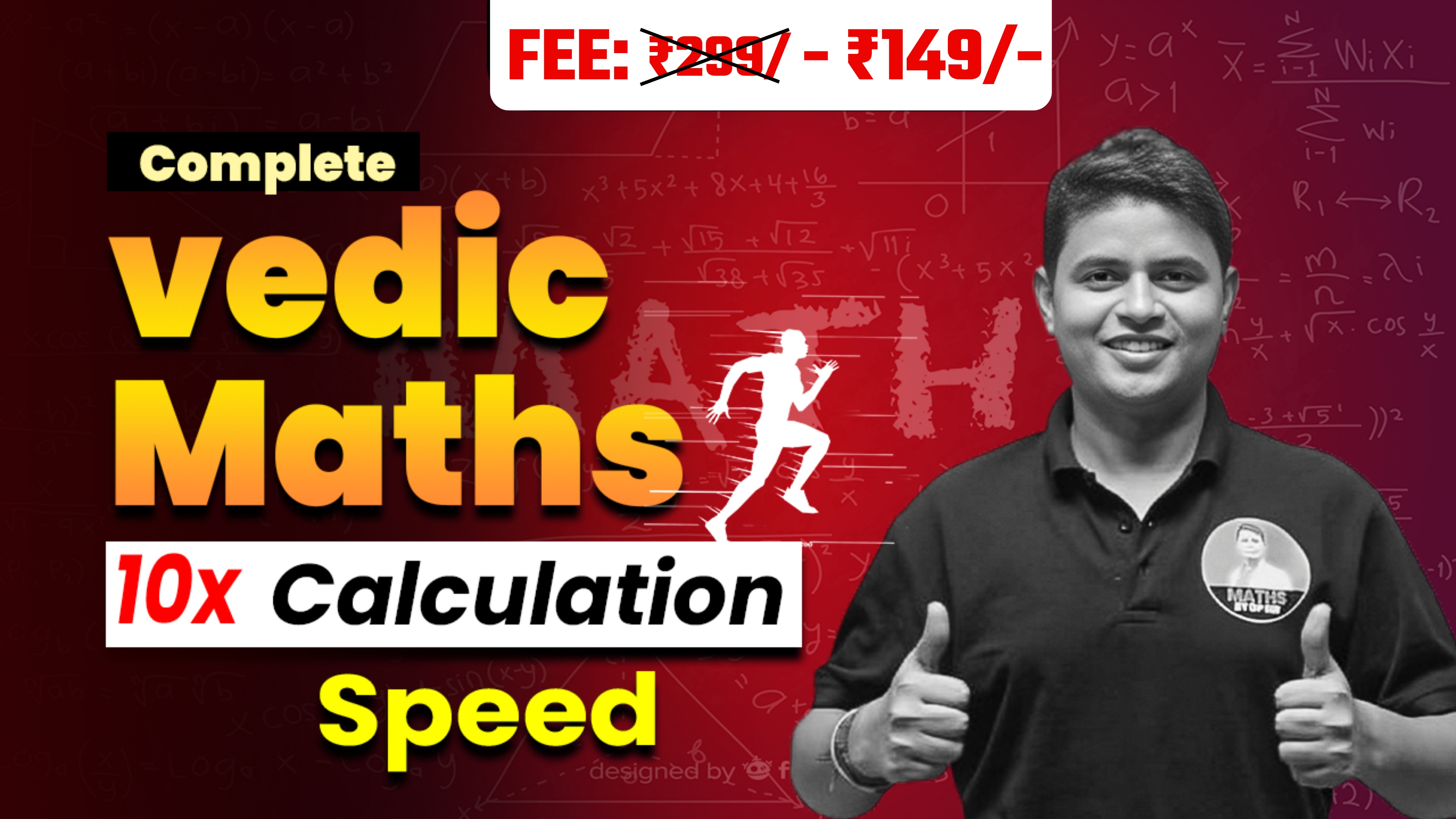 VEDIC MATHS CALCULATE 10X FASTER