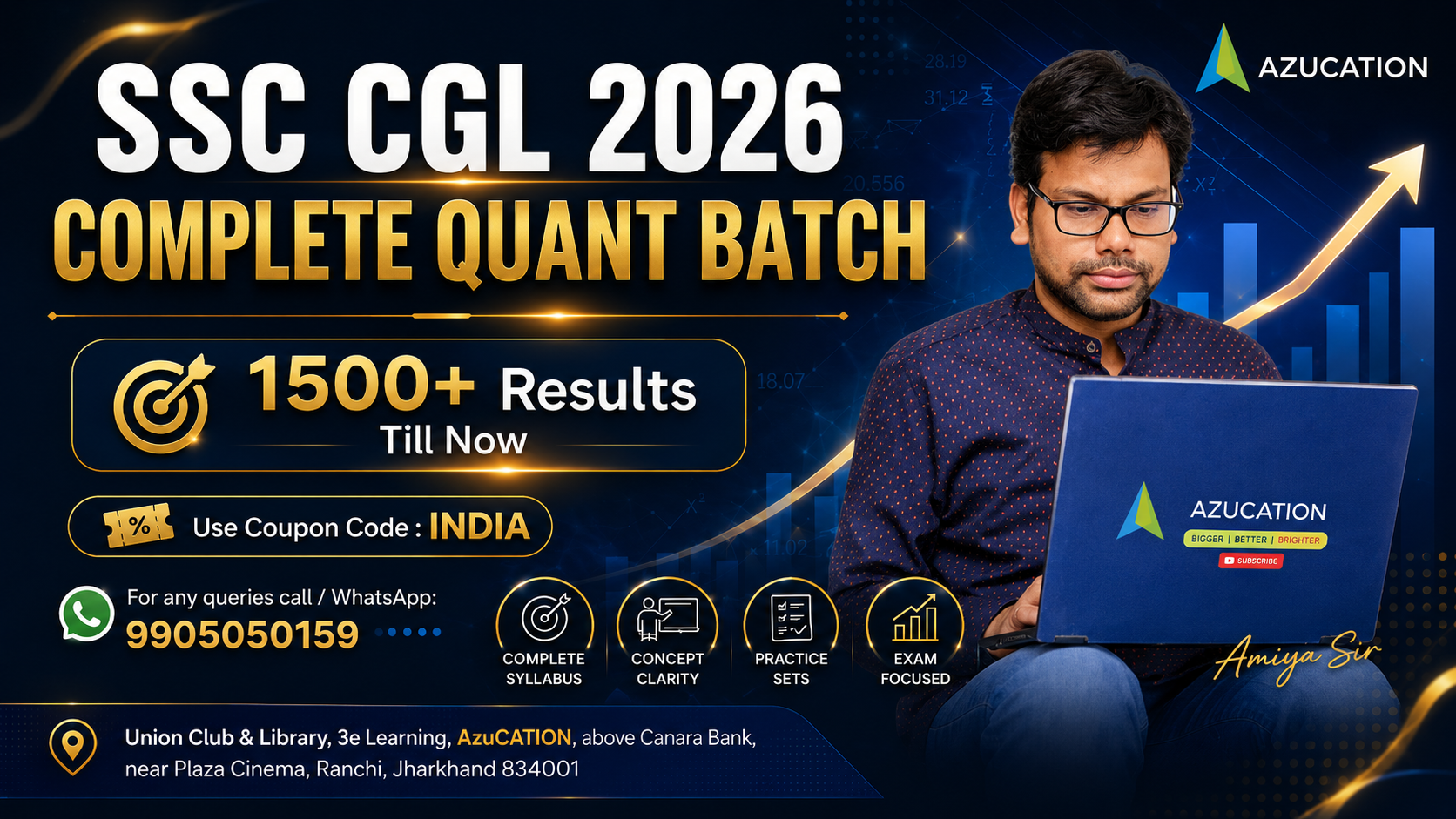 SSC CGL 2026 – Complete Quant Course