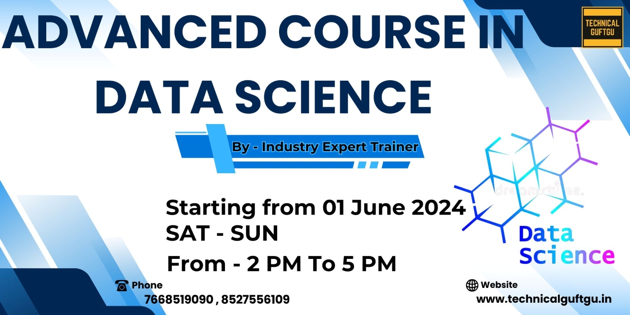 Adv. Course in Data Science 1 June 2024