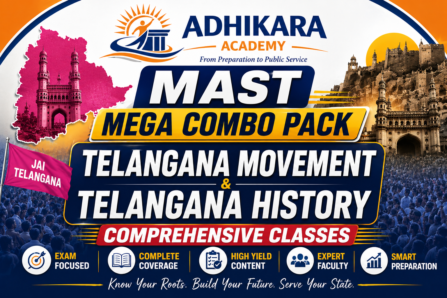 Mast Mega Combo Course (TG Movt + TG History)