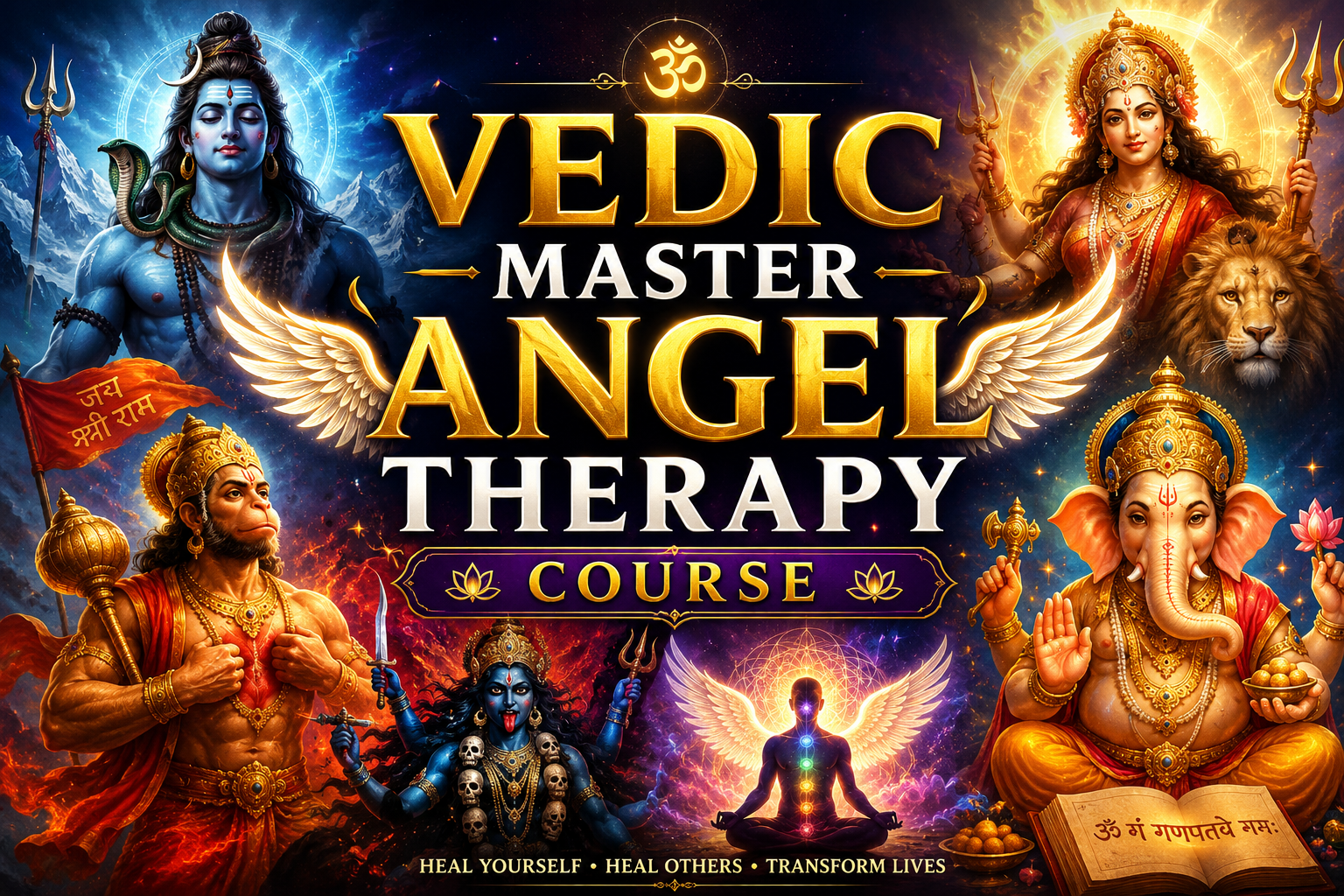 VEDIC MASTER HEALER THERAPY