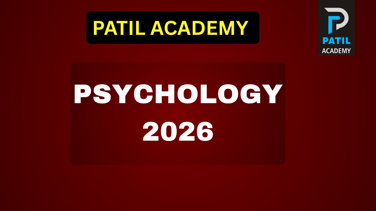 Psychology 2026
