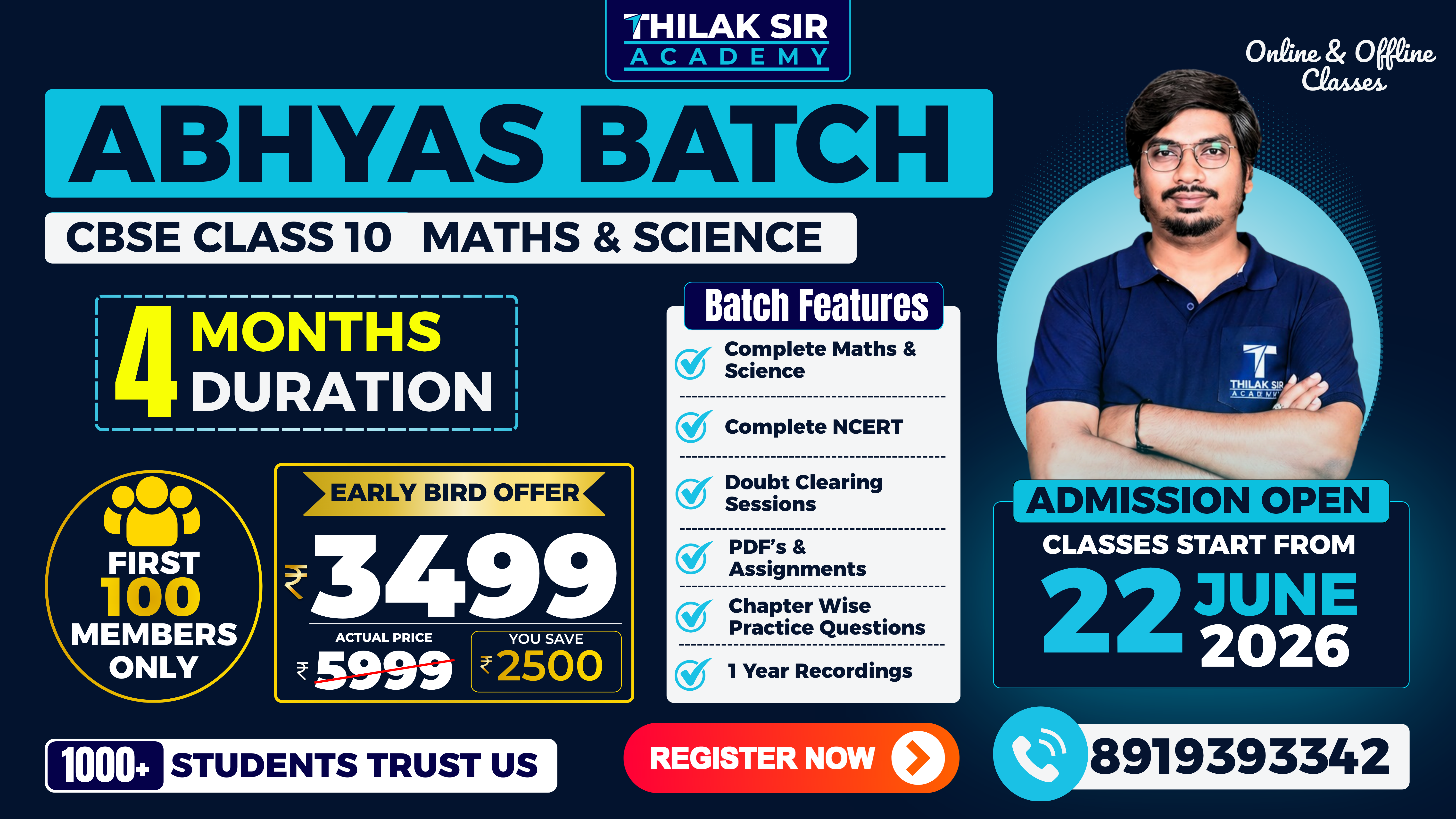 ABHYAS (CBSE 4 Months)