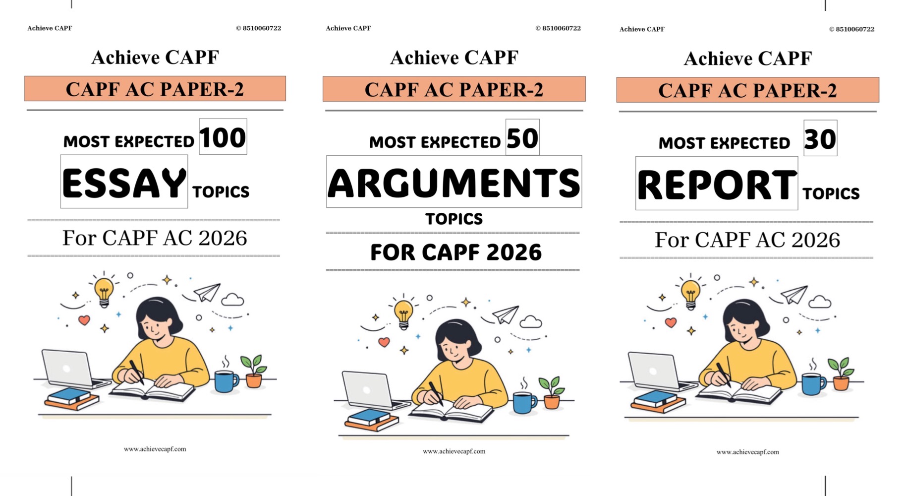 Expected Topics for CAPF 2026