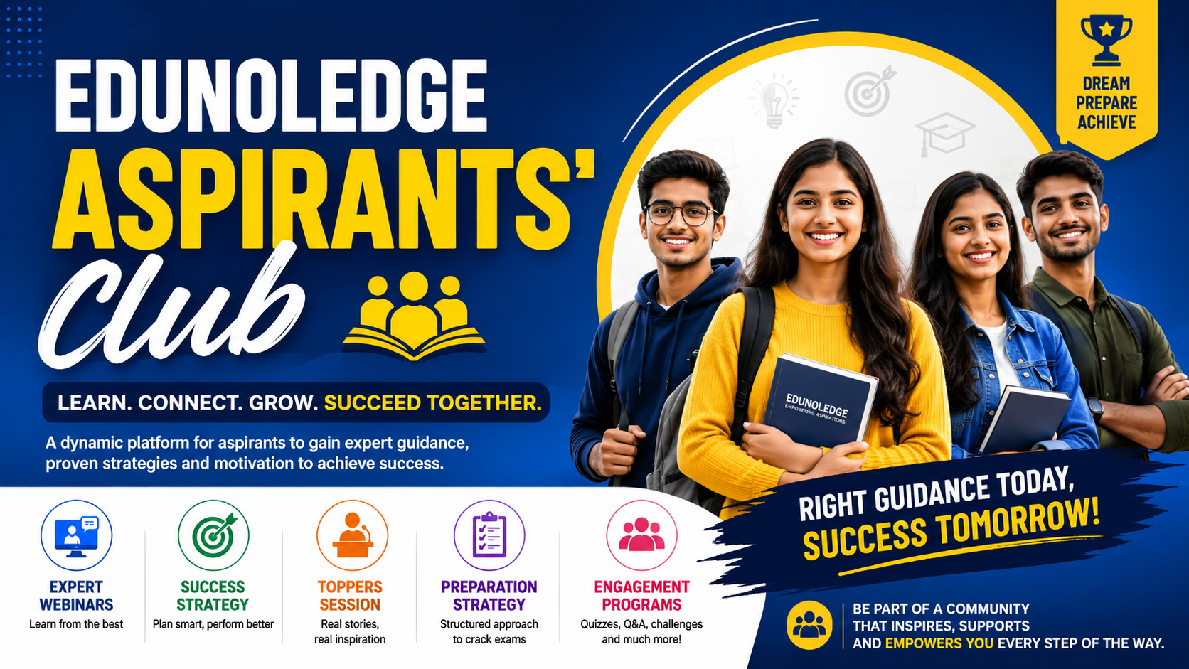 Edunoledge Aspirants’ Club