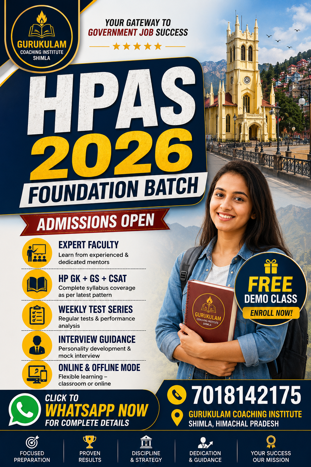 HPAS GK | Most Expected HP General Knowledge | HPAS Prelims Special