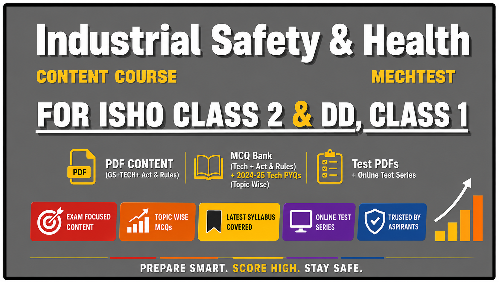 CC: Industrial Safety & Health (ISHO & DD)