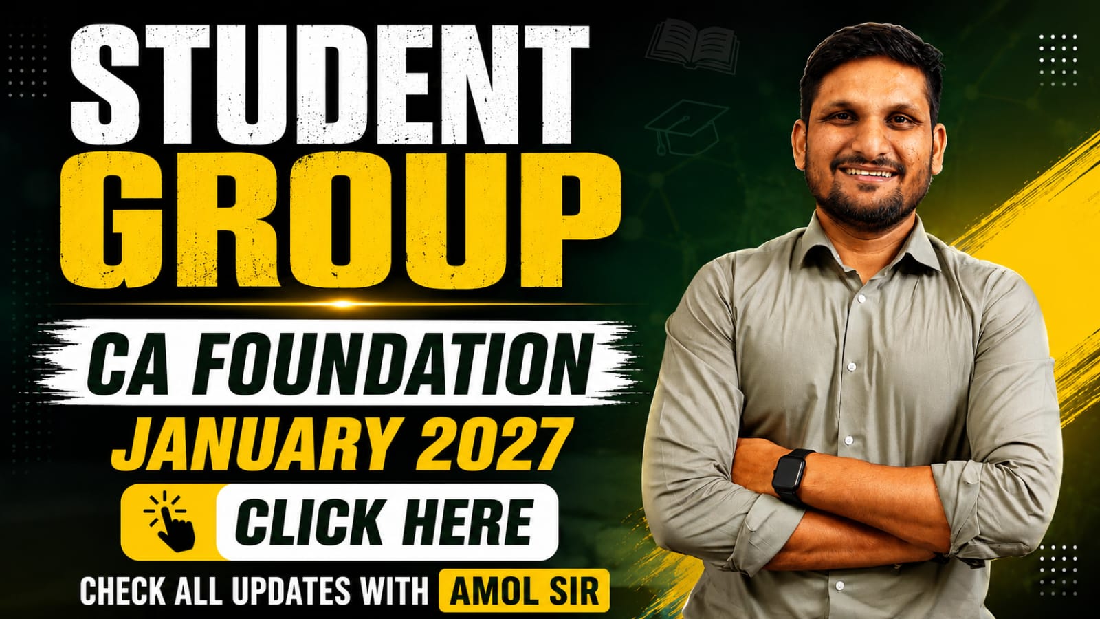 STUDENT GROUP | CA FOUNDATION SEP 2026 & JAN 2027