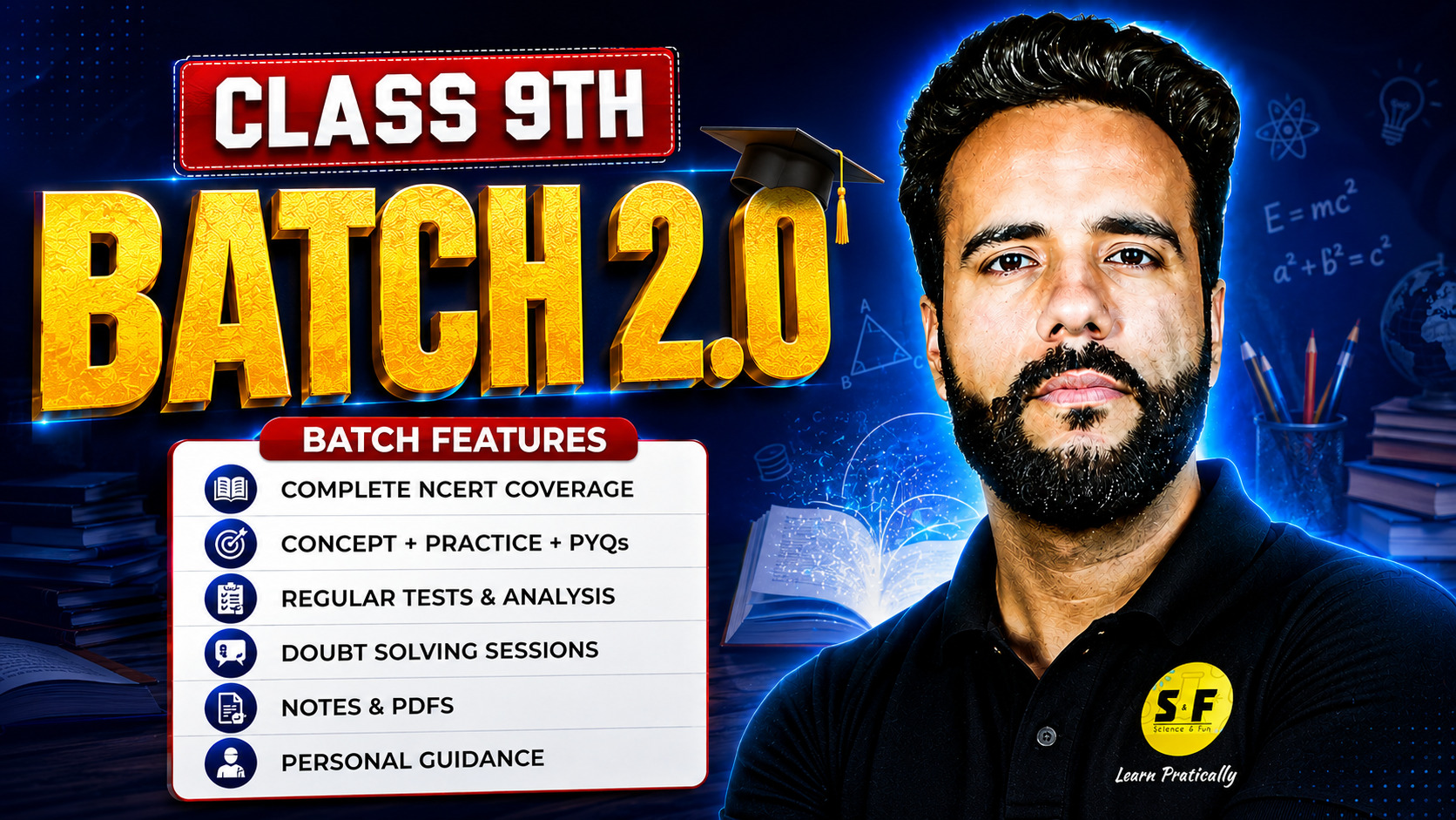 Class 9th (Newton 2.0 Batch) - Live 2026-27