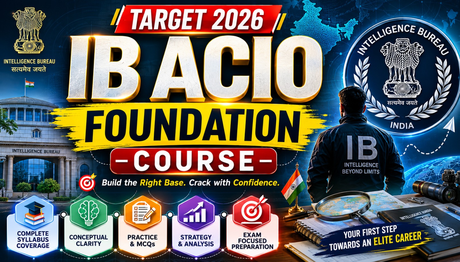 IB ACIO FOUNDATION COURSE