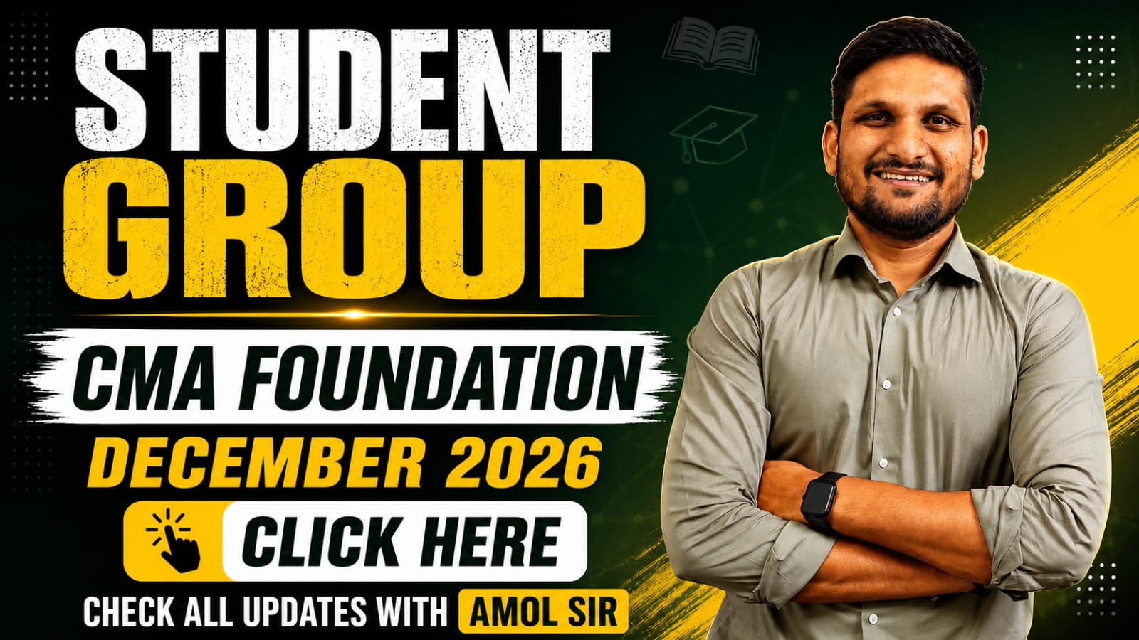CMA FOUNDATION | STUDENTS GROUP | YASHASVI BATCH