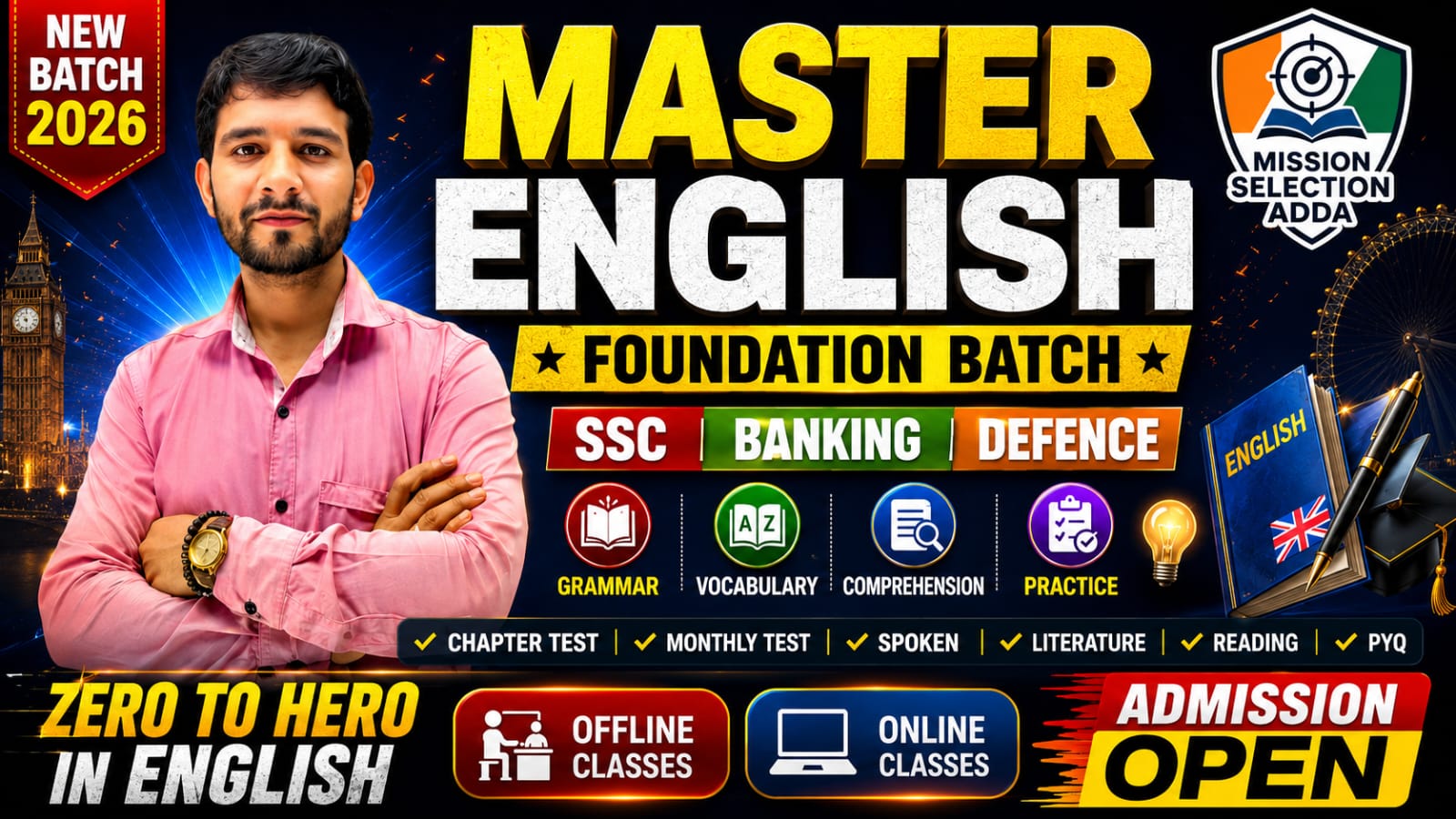 Master English Foundation