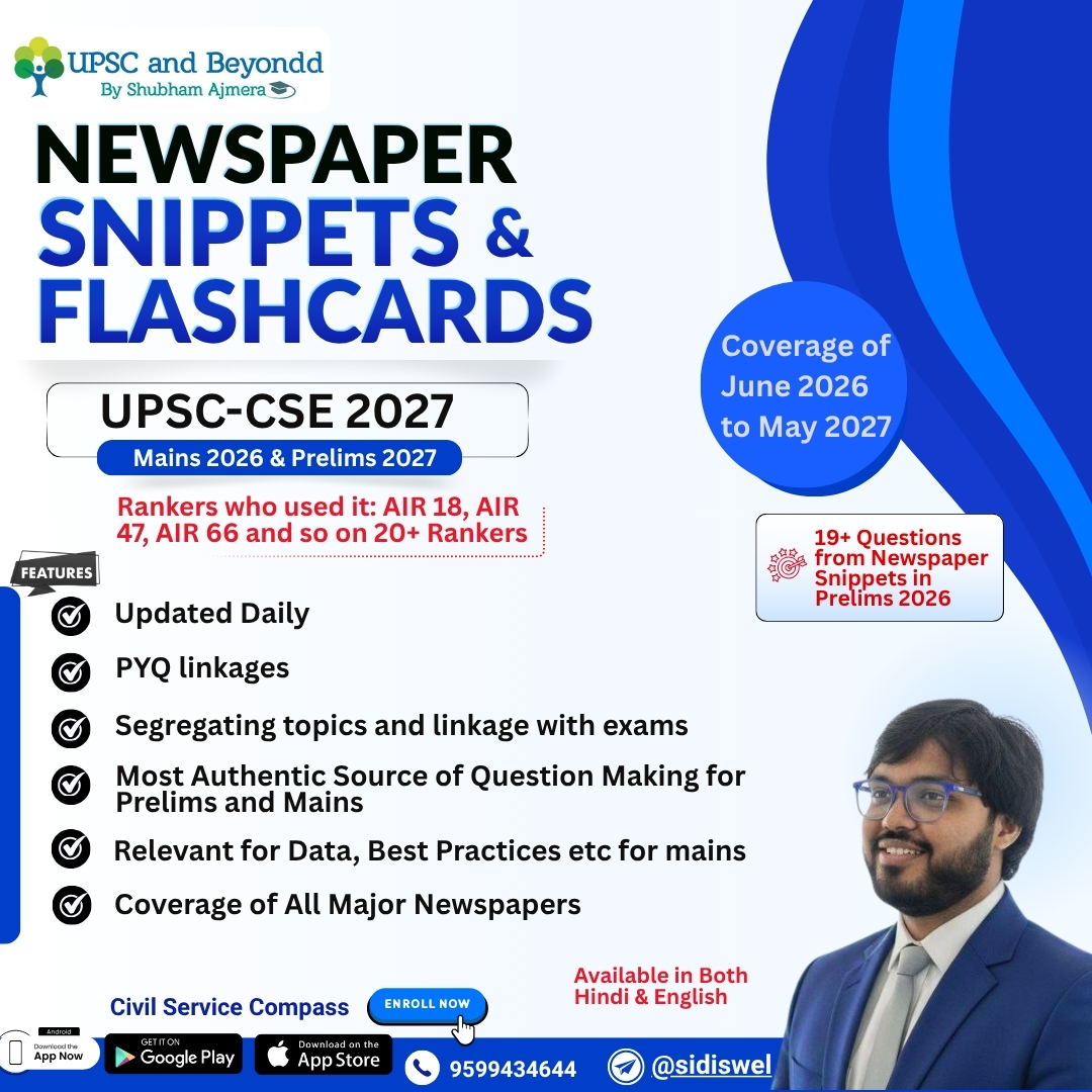 Newspaper Snippets June 2026-May 2027