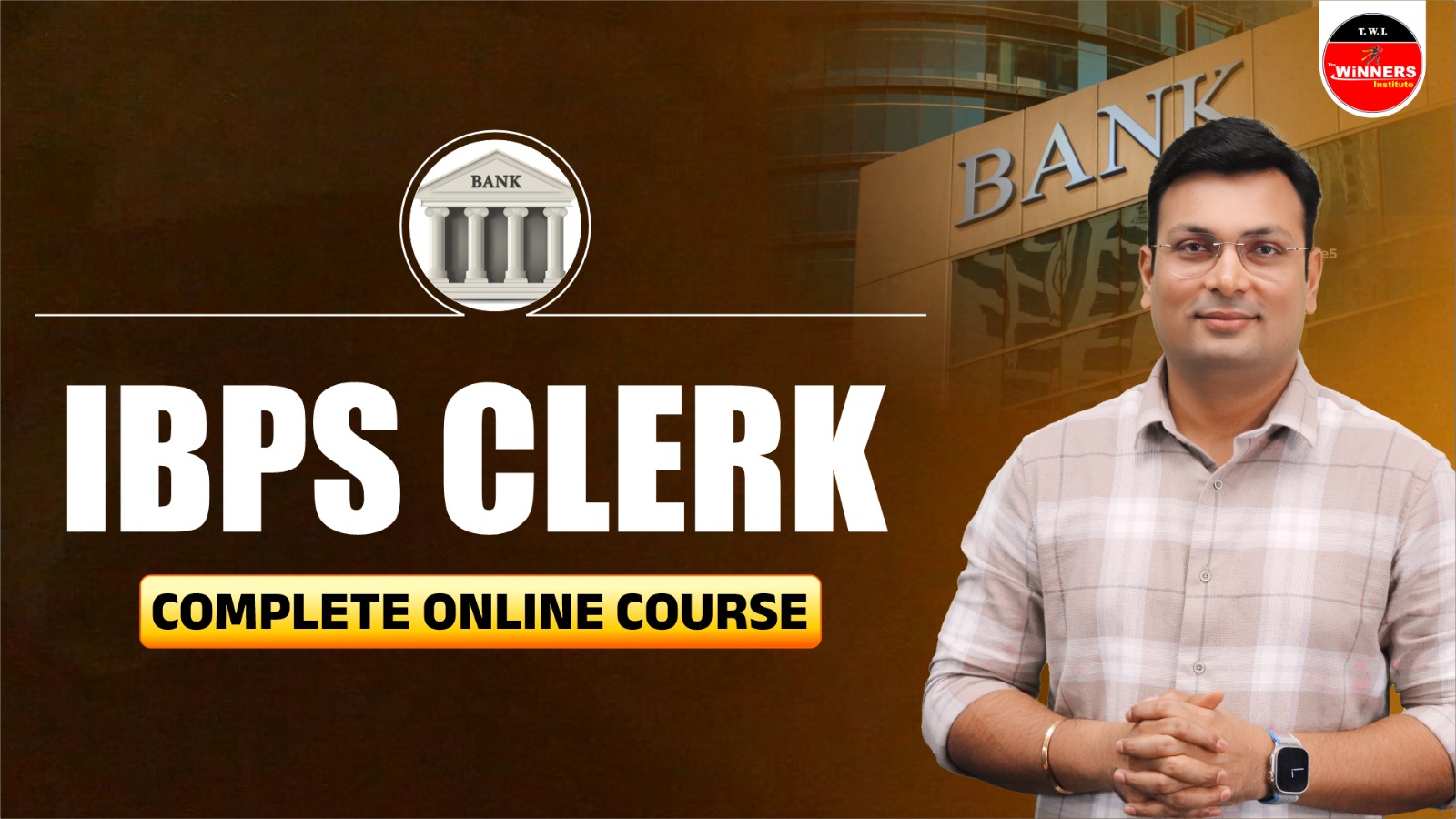 IBPS Clerk (Pre+Mains) Online Course (IBPS-CL-PM1125)