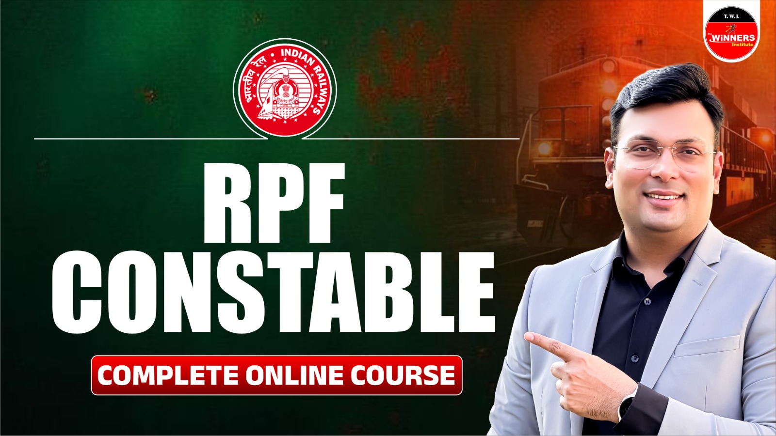 RPF Constable Live Online Course (RC1125)