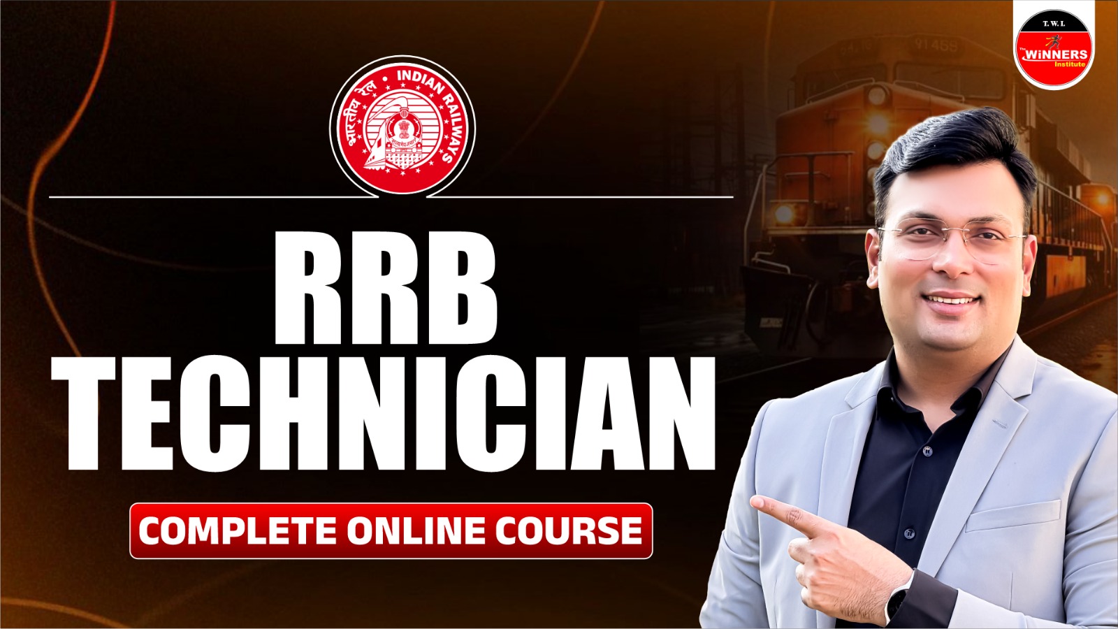 RRB Technician Live Online Course (RRBTC1125)