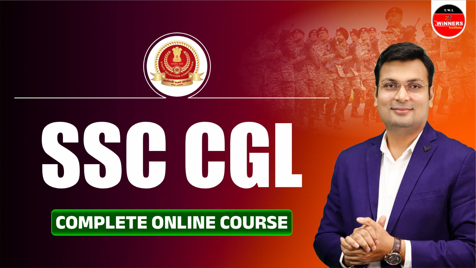 SSC CGL Live Online Course (CGL1125)