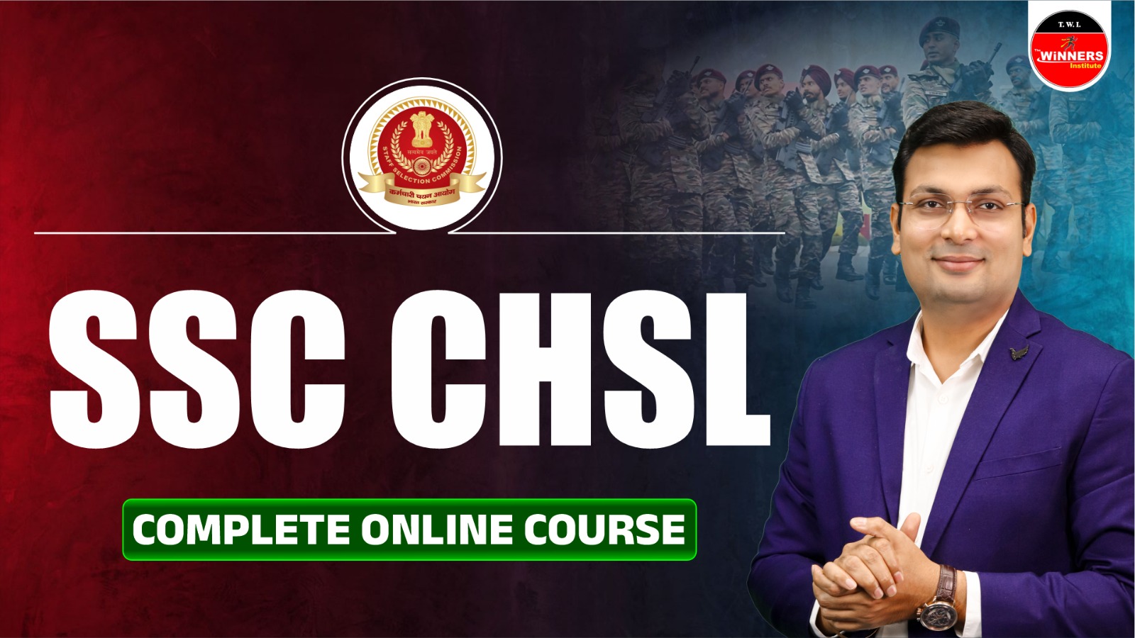 SSC CHSL Live Online Course (CHSL1125)
