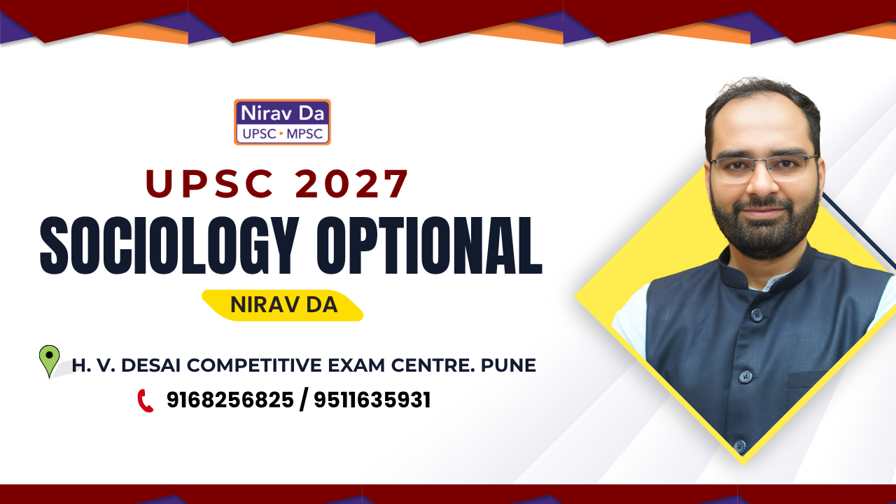 UPSC 2027 Sociology Optional 
